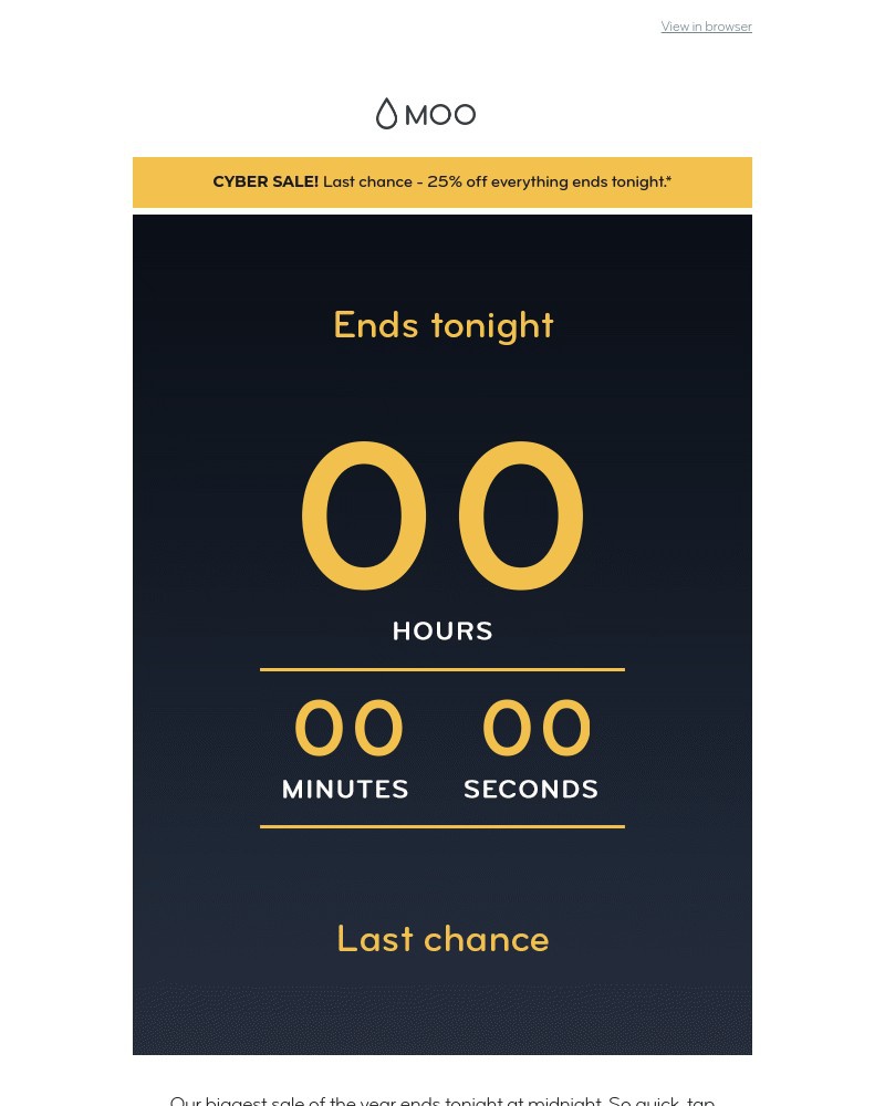 Screenshot of email with subject /media/emails/last-chance-for-25-off-everything-58a638-cropped-44557401.jpg