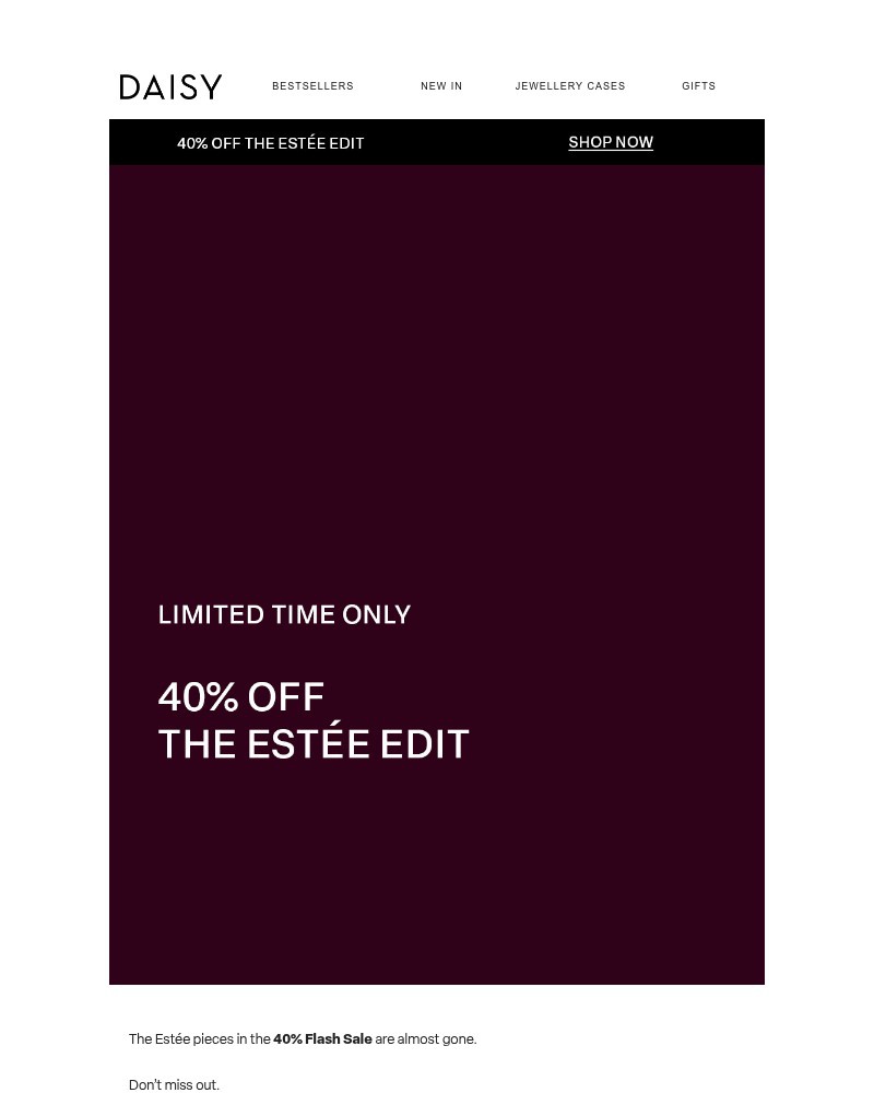 Screenshot of email with subject /media/emails/last-chance-for-40-off-estee-6e2100-cropped-1f2375dd.jpg