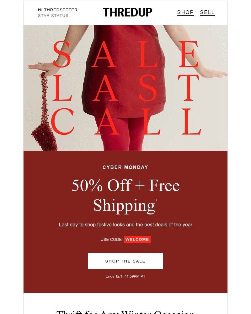 Screenshot of email with subject /media/emails/last-chance-for-50-off-free-shipping-c6d23c-cropped-6891f9c6.jpg