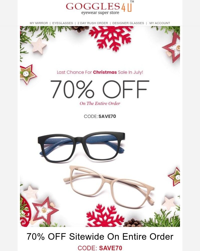 Screenshot of email with subject /media/emails/last-chance-for-biggest-ever-christmas-sale-in-july-851a50-cropped-e1c5b223.jpg