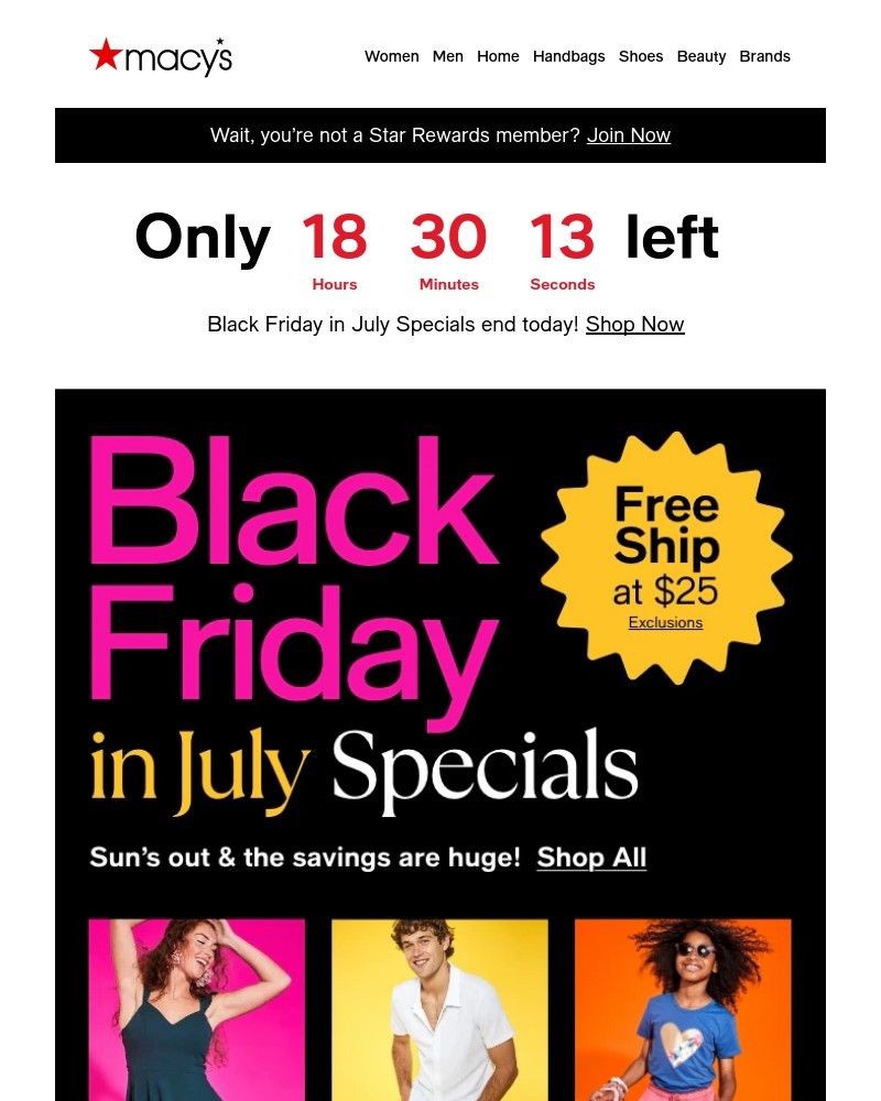Screenshot of email with subject /media/emails/last-chance-for-black-friday-in-july-specials-free-ship-at-25-1ab288-cropped-db0b02c0.jpg
