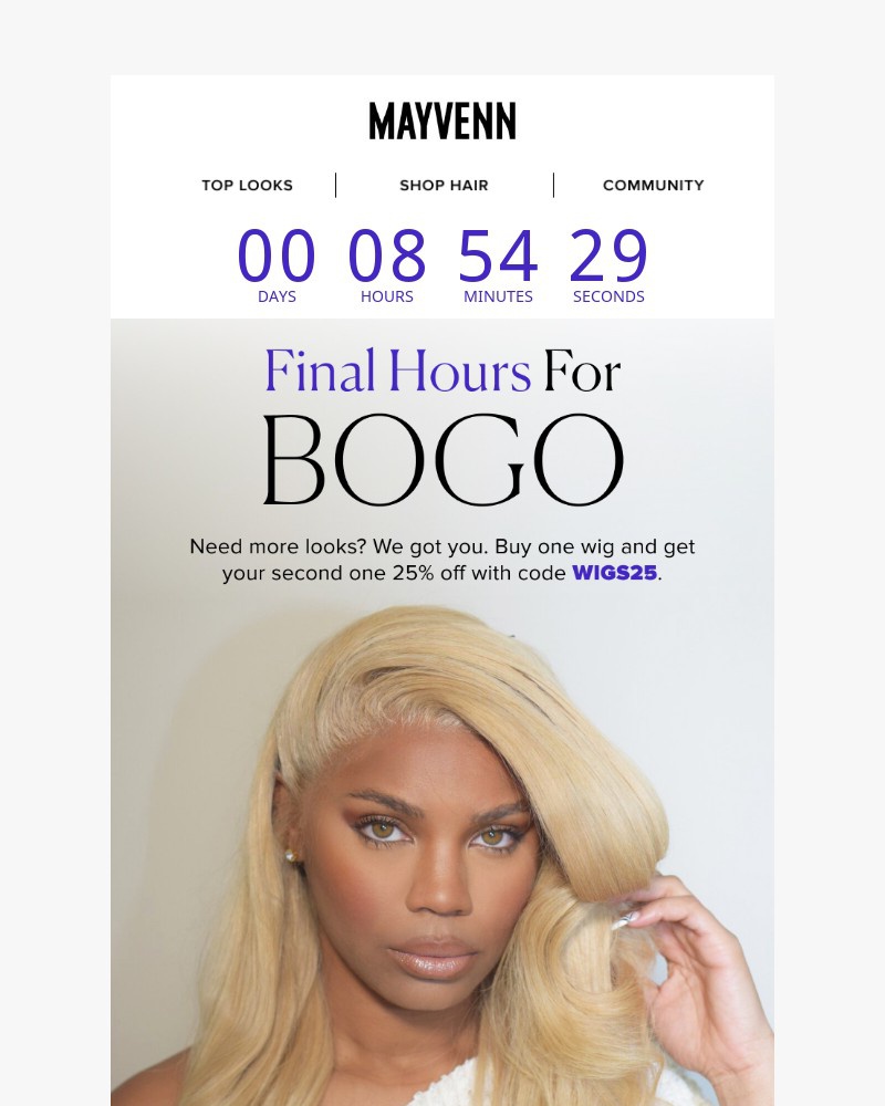 Screenshot of email with subject /media/emails/last-chance-for-bogo-25-off-wigs-c1bcea-cropped-f02d58fd.jpg