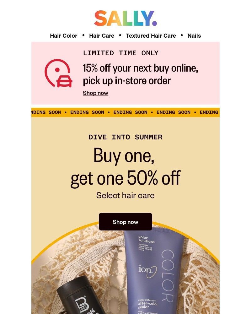 Screenshot of email with subject /media/emails/last-chance-for-bogo-50-hair-care-6f305f-cropped-66745337.jpg