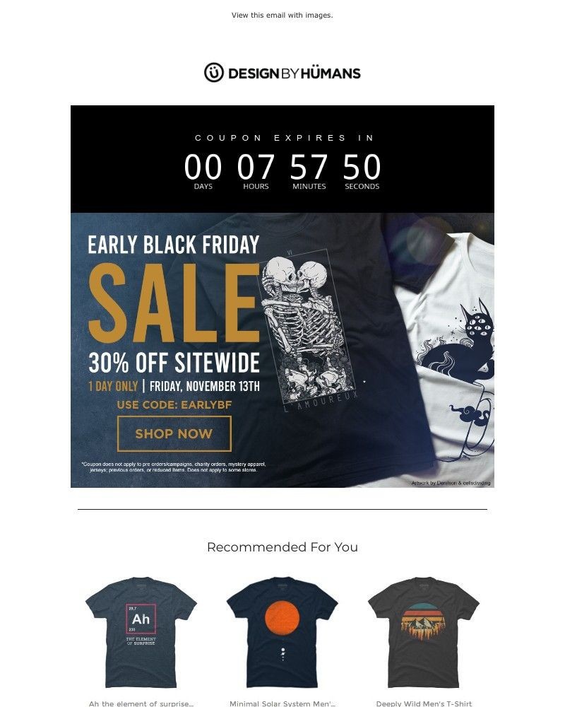 Screenshot of email with subject /media/emails/last-chance-for-early-black-friday-30-off-ends-tonight-33dda5-cropped-d3bcccef.jpg