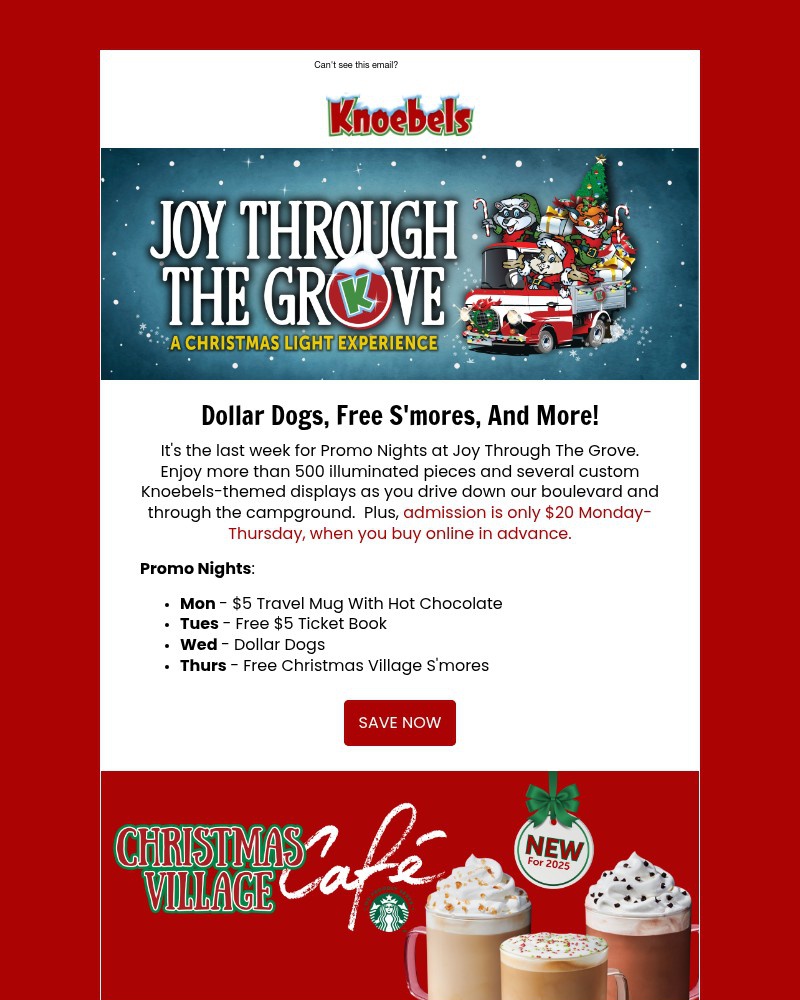 Screenshot of email with subject /media/emails/last-chance-for-free-smores-free-tickets-and-more-3f8066-cropped-800e85af.jpg