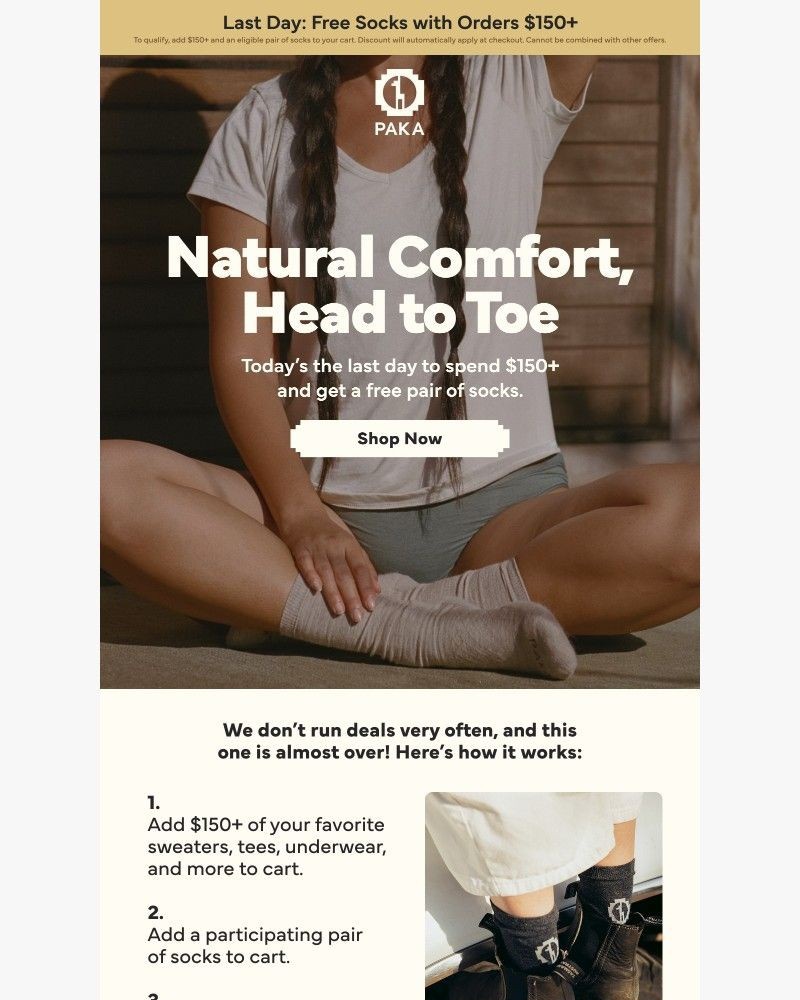 Screenshot of email with subject /media/emails/last-chance-for-free-socks-bb2e66-cropped-6af350f5.jpg
