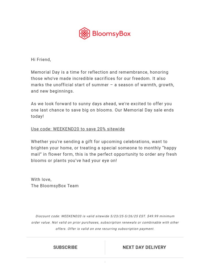 Screenshot of email with subject /media/emails/last-chance-for-long-weekend-deals-0b806b-cropped-0ef7e9a6.jpg