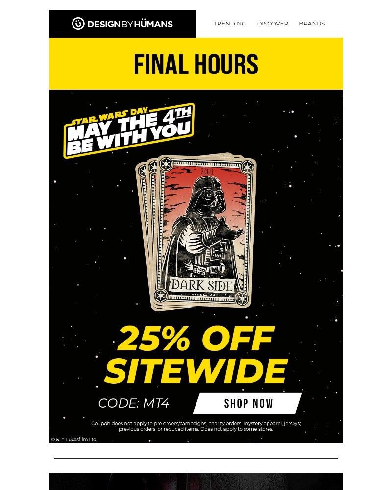 Screenshot of email with subject /media/emails/last-chance-for-may-the-fourth-deals-f8cdd6-cropped-46bcb042.jpg