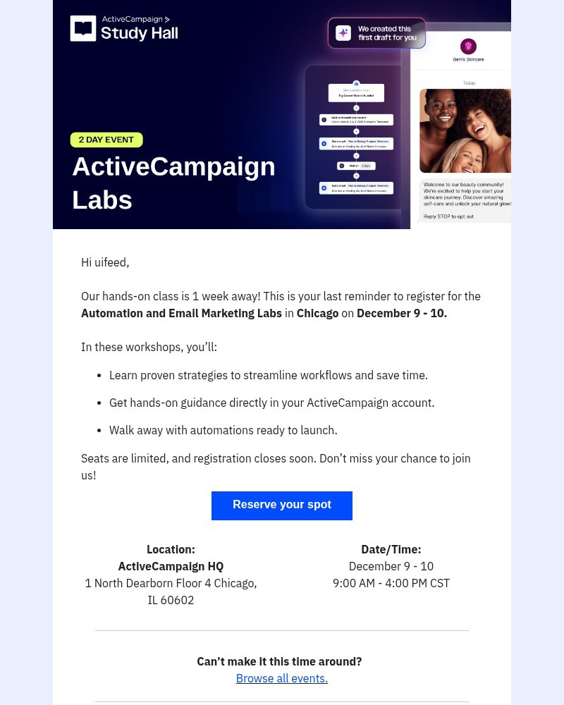 Screenshot of email with subject /media/emails/last-chance-for-the-chicago-labs-d4d197-cropped-de6df0c7.jpg