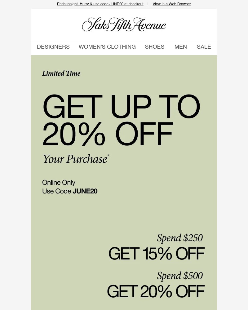 Screenshot of email with subject /media/emails/last-chance-for-up-to-20-off-2a3145-cropped-a484e5e6.jpg