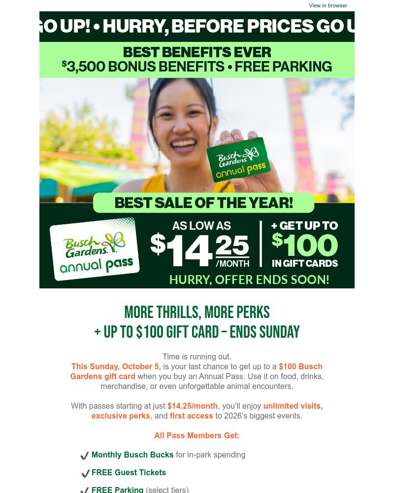 Screenshot of email with subject /media/emails/last-chance-get-up-to-100-gift-card-when-you-buy-an-annual-pass-2f8111-cropped-2e633ff6.jpg