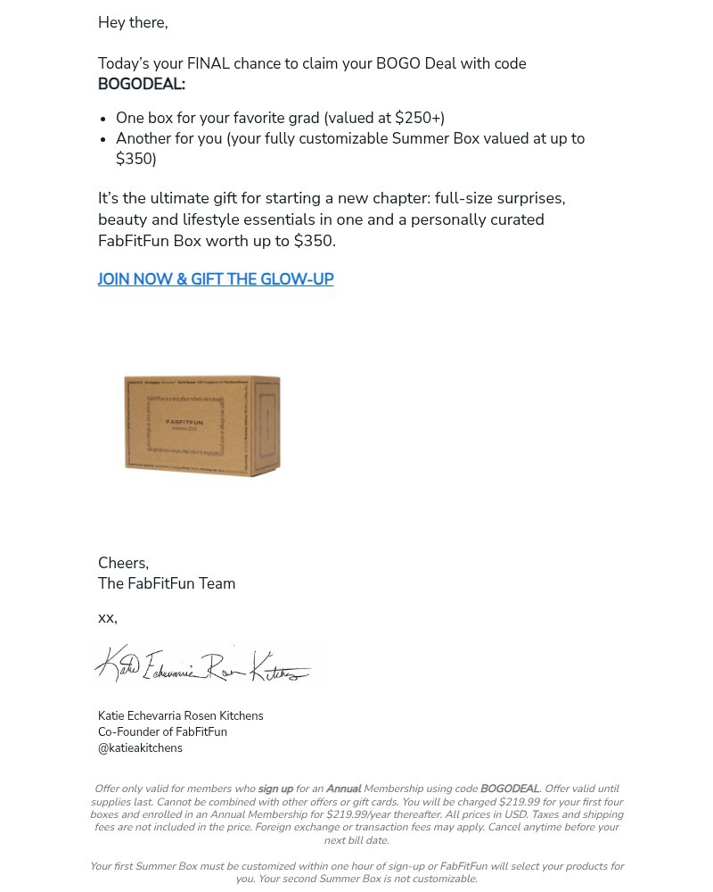 Screenshot of email with subject /media/emails/last-chance-grad-gift-glow-up-b8b962-cropped-f55514d0.jpg