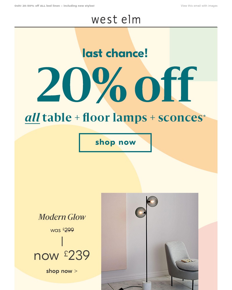 Screenshot of email with subject /media/emails/last-chance-lighting-sale-cropped-75dc3712.jpg