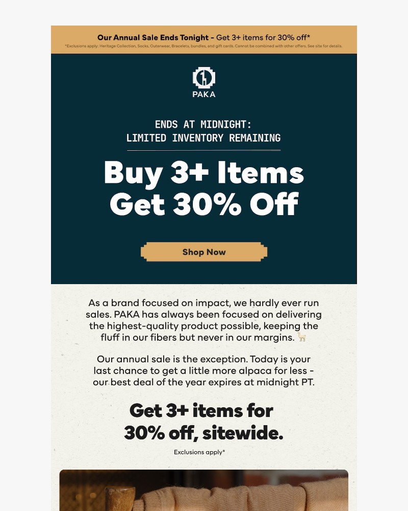 Screenshot of email with subject /media/emails/last-chance-our-biggest-sale-of-the-year-f3c496-cropped-7bab0ab2.jpg