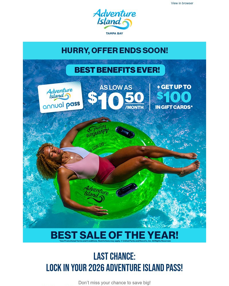 Screenshot of email with subject /media/emails/last-chance-passes-as-low-as-1050mo-up-to-100-in-gift-cards-8a8a61-cropped-162997d4.jpg