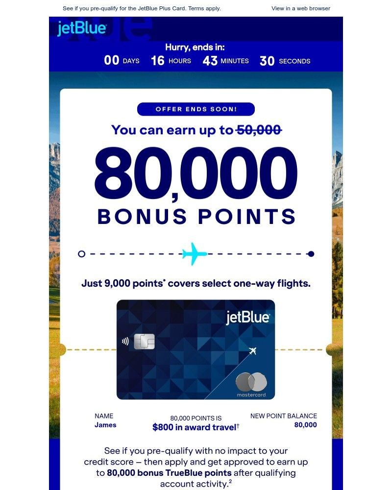 Screenshot of email with subject /media/emails/last-chance-pre-qualify-for-up-to-80000-bonus-points-815510-cropped-1b11fd17.jpg