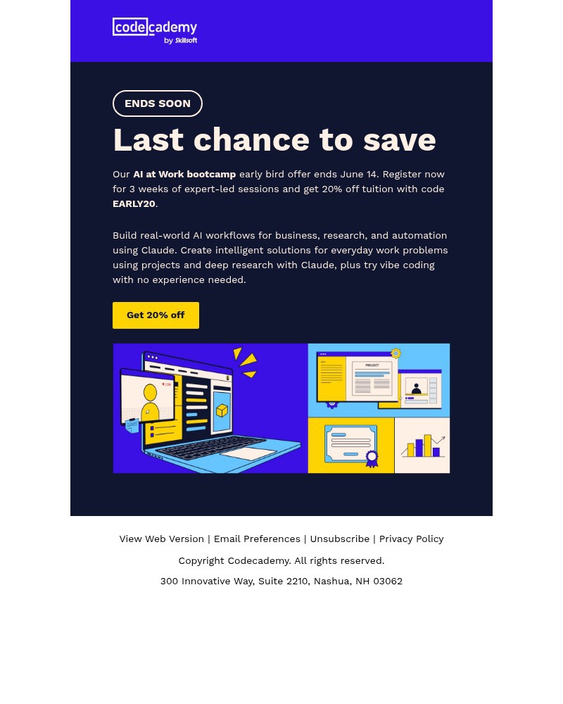 Screenshot of email with subject /media/emails/last-chance-save-20-on-our-ai-at-work-bootcamp-18742b-cropped-428def79.jpg