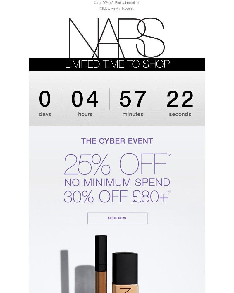 Screenshot of email with subject /media/emails/last-chance-save-on-nars-complexion-be3b40-cropped-c515f874.jpg