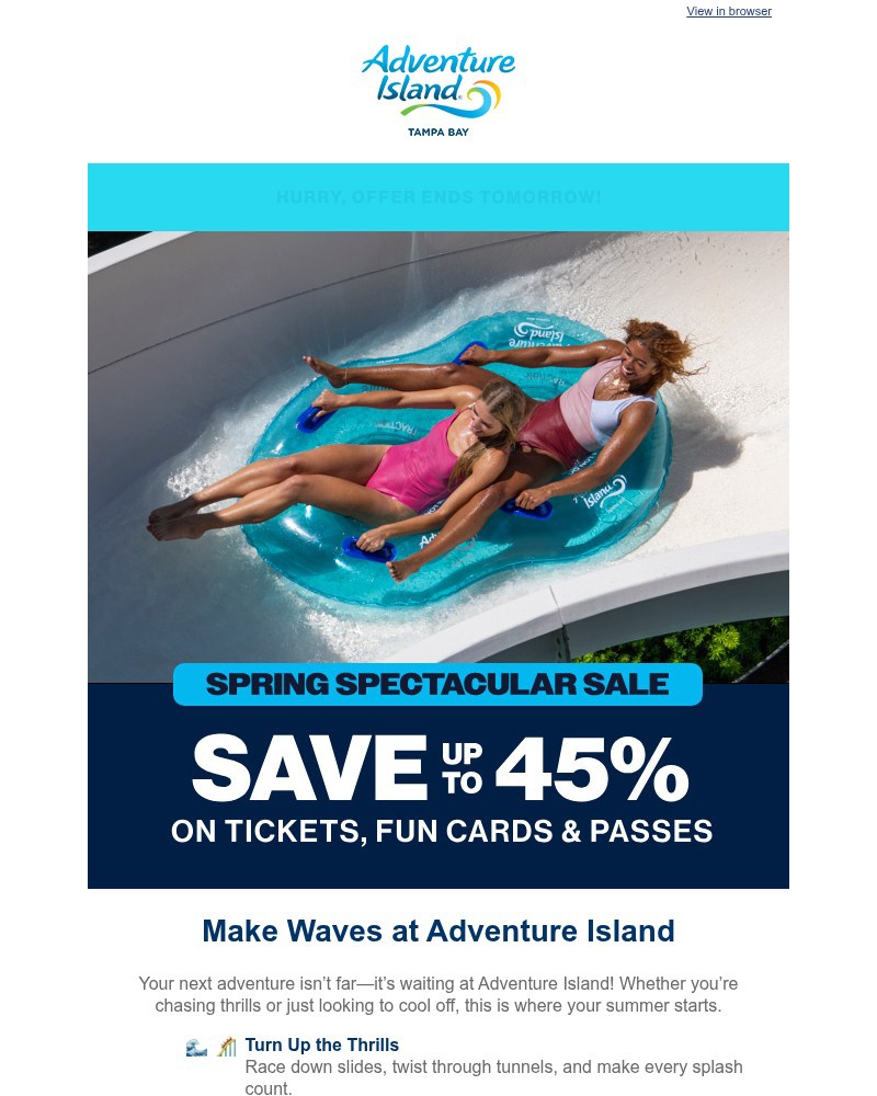 Screenshot of email with subject /media/emails/last-chance-save-up-to-45-on-tickets-fun-cards-and-passes-6af489-cropped-d3159cd4.jpg