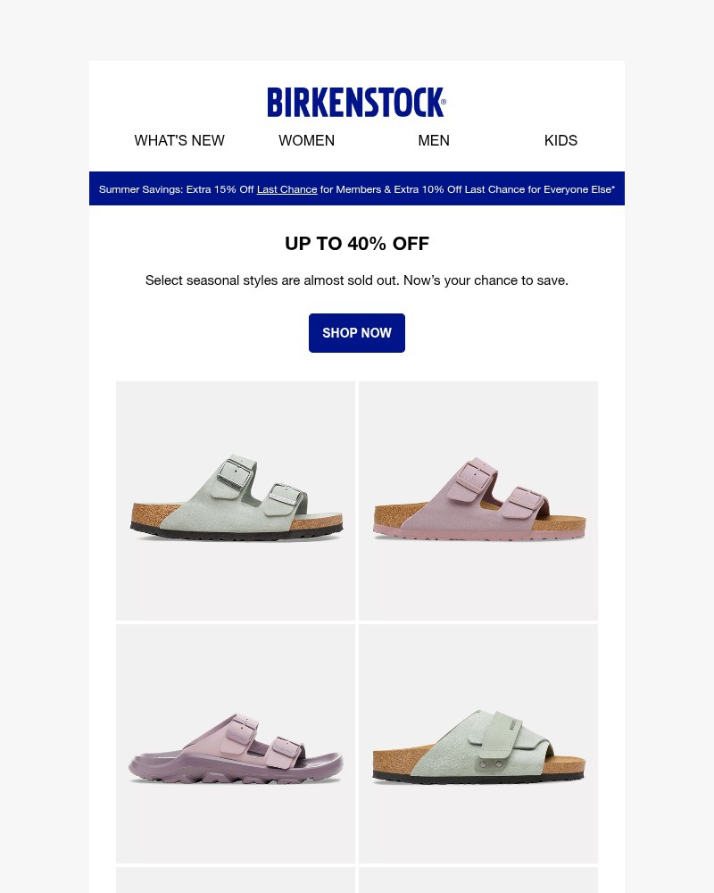 Screenshot of email with subject /media/emails/last-chance-savings-15-off-for-members-10-off-for-everyone-4b4594-cropped-792e947a.jpg