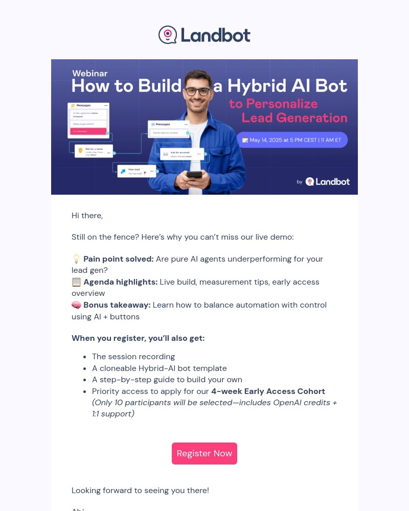 Screenshot of email with subject /media/emails/last-chance-see-hybrid-bots-in-action-d4f034-cropped-79cb6772.jpg