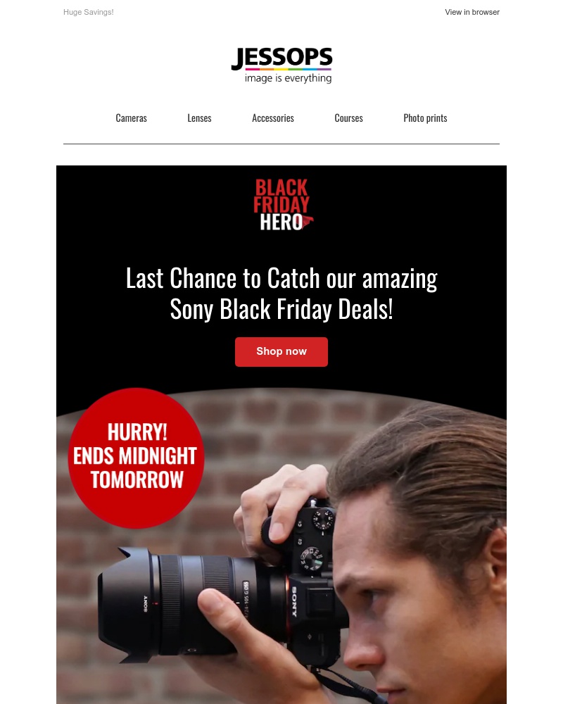 Screenshot of email with subject /media/emails/last-chance-sony-black-friday-deals-end-tomorrow-cropped-6f5c770d.jpg