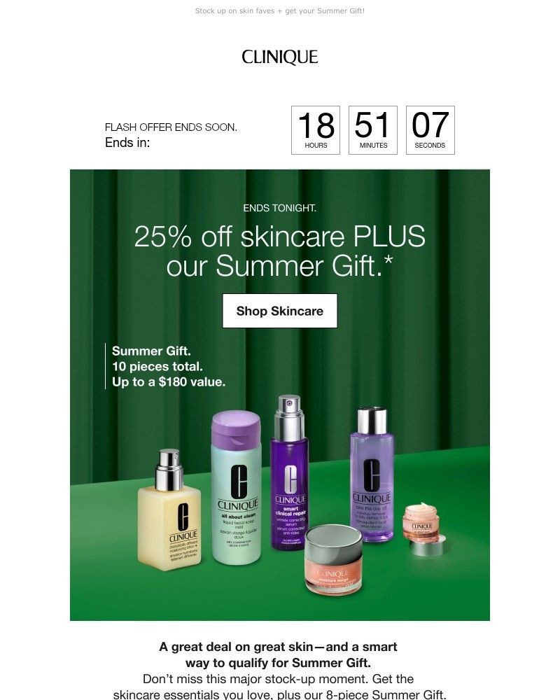 Screenshot of email with subject /media/emails/last-chance-summer-gift-25-off-skincare-b82c1d-cropped-c705de90.jpg