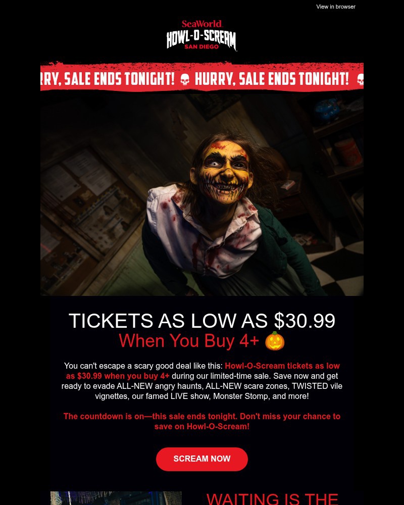 Screenshot of email with subject /media/emails/last-chance-summer-scream-sale-howl-o-scream-tickets-as-low-as-3099-a4d48a-croppe_9aiF3Zm.jpg