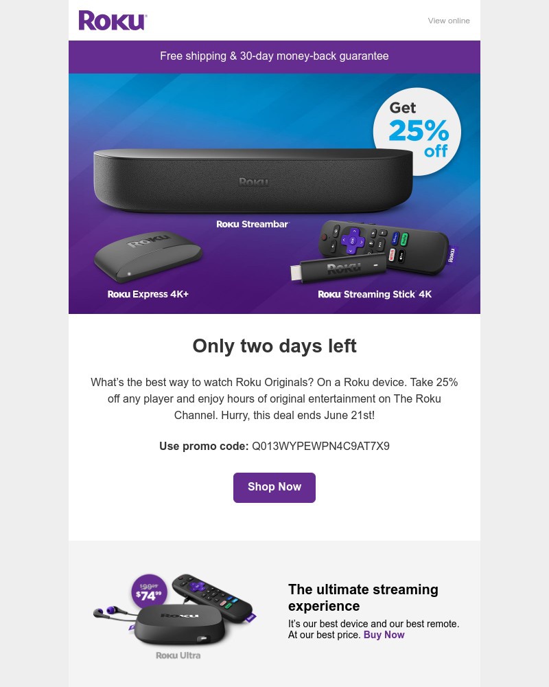 Screenshot of email with subject /media/emails/last-chance-take-25-off-any-roku-streaming-device-98203d-cropped-0adac92d.jpg