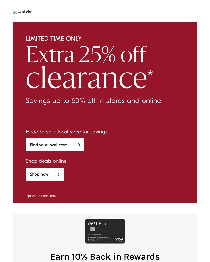 Screenshot of email with subject /media/emails/last-chance-take-an-extra-25-off-clearance-78fcdd-cropped-5dc5817a.jpg