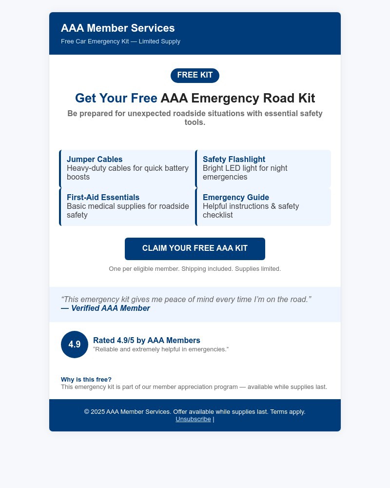 Screenshot of email with subject /media/emails/last-chance-to-claim-your-free-roadside-kit-0bd4d9-cropped-c2287e75.jpg