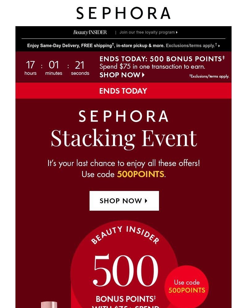 Screenshot of email with subject /media/emails/last-chance-to-earn-500-bonus-points-12543c-cropped-12c974d0.jpg