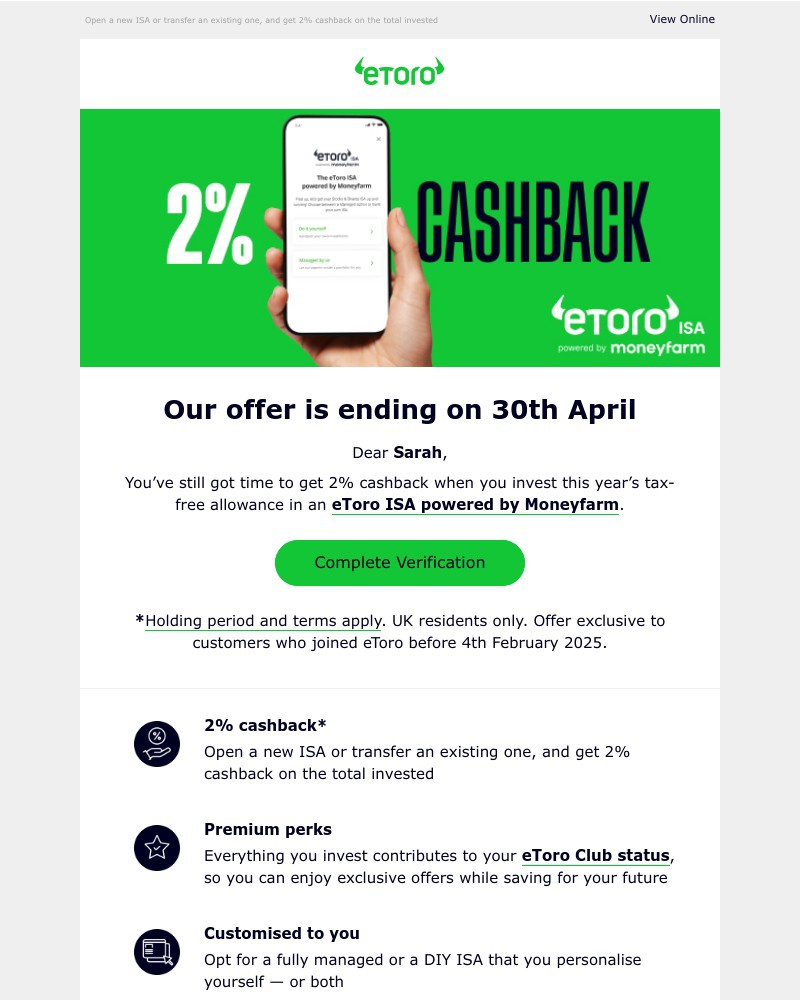 Screenshot of email with subject /media/emails/last-chance-to-get-2-cashback-on-your-isa-83f35e-cropped-38e9c777.jpg