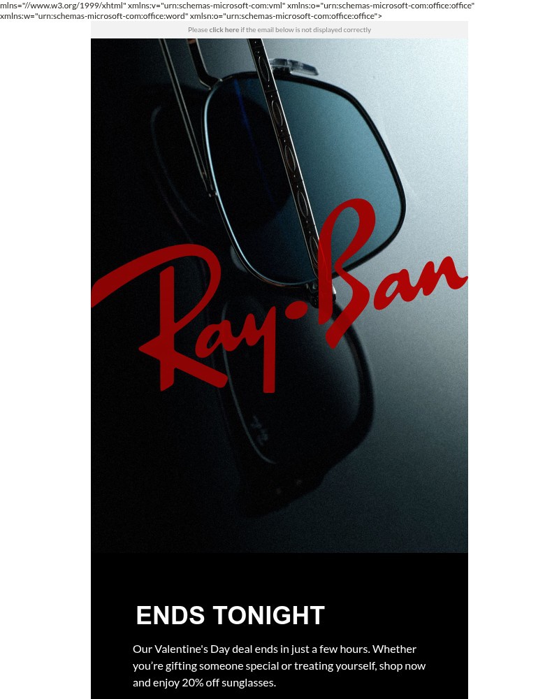 Screenshot of email with subject /media/emails/last-chance-to-get-20-off-sunglasses-33e056-cropped-493a3cfc.jpg