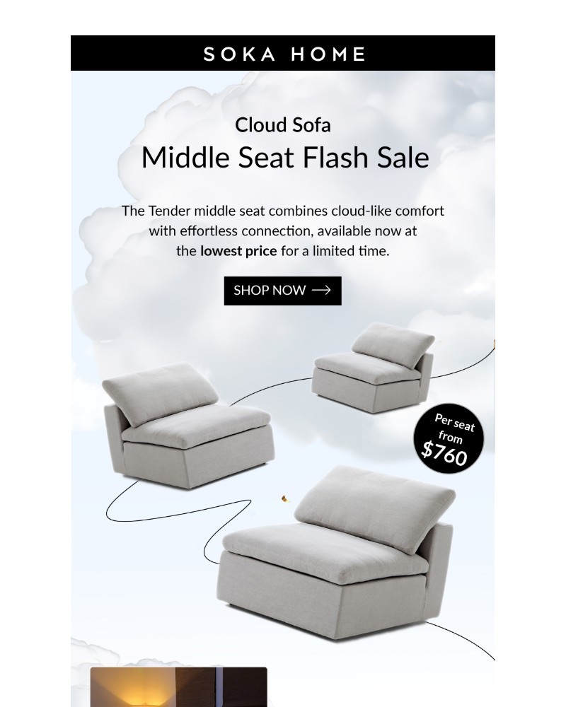Screenshot of email with subject /media/emails/last-chance-to-own-the-cloud-sofa-middle-seat-a1a028-cropped-88ed1c0b.jpg