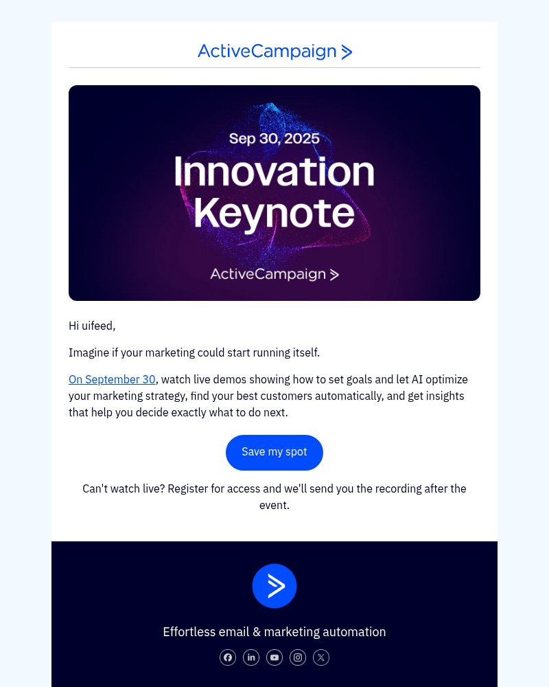 Screenshot of email with subject /media/emails/last-chance-to-register-for-our-innovation-keynote-0e87e8-cropped-14cfc3f0.jpg