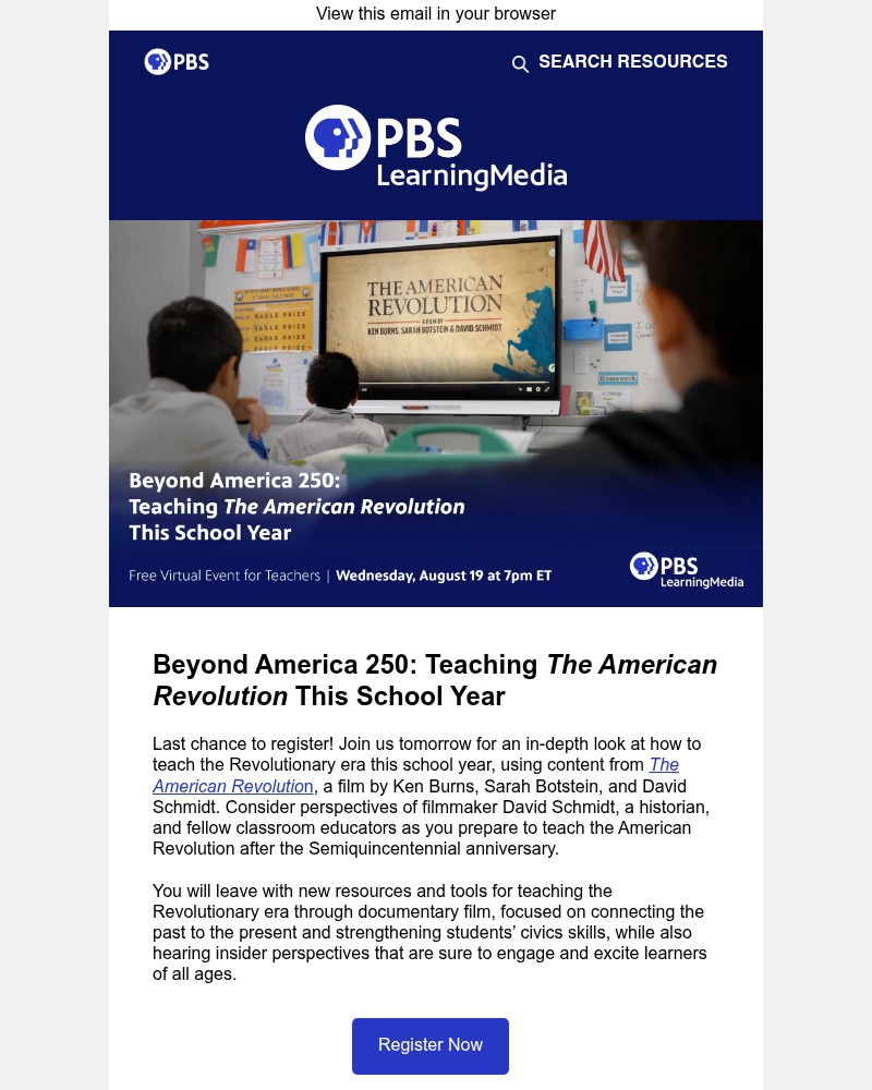 Screenshot of email with subject /media/emails/last-chance-to-register-free-back-to-school-pd-for-educators-b8e9e5-cropped-7d4e8877.jpg