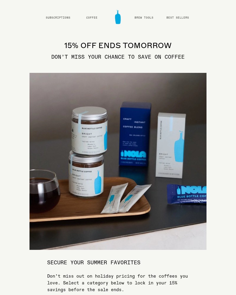 Screenshot of email with subject /media/emails/last-chance-to-save-15-on-all-coffees-0790f6-cropped-4f55500e.jpg