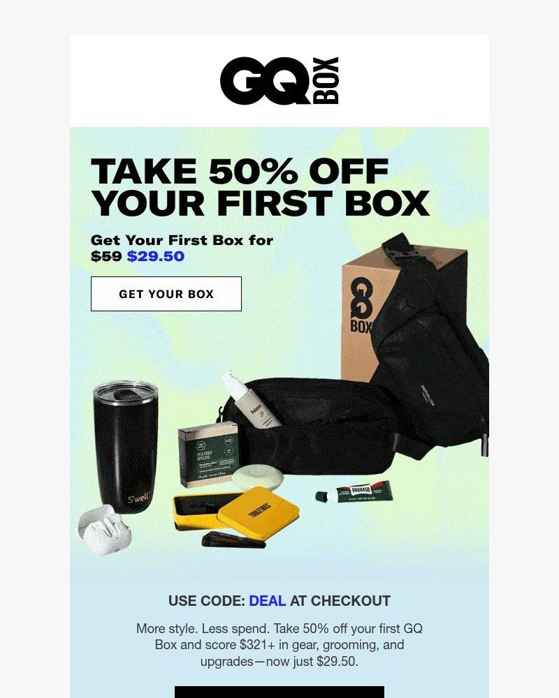 Screenshot of email with subject /media/emails/last-chance-to-take-50-off-your-first-gq-box-79ba58-cropped-268fa35f.jpg