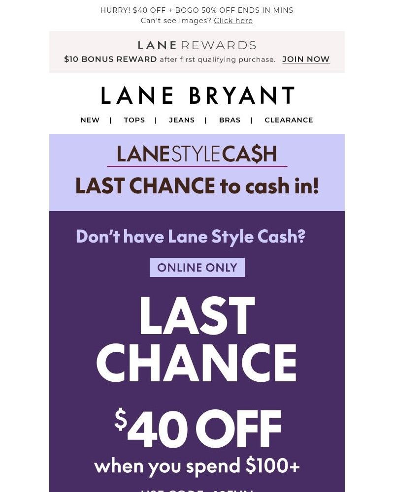 Screenshot of email with subject /media/emails/last-chance-to-use-your-lane-style-cash-9fe83f-cropped-ae2ccf6d.jpg