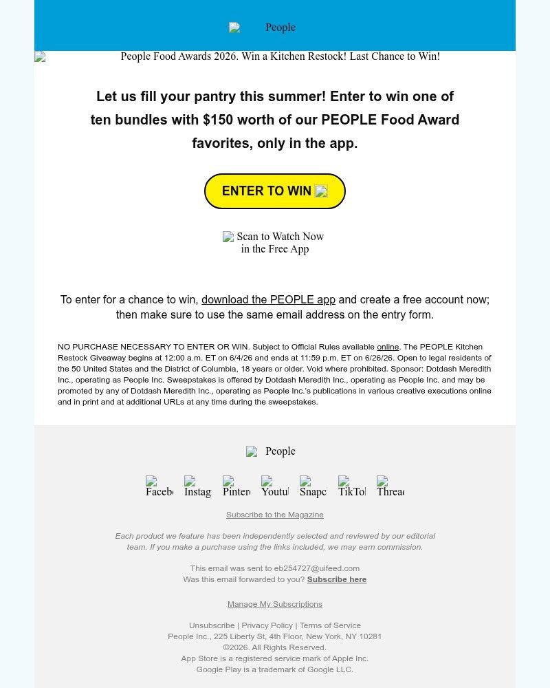 Screenshot of email with subject /media/emails/last-chance-to-win-a-150-kitchen-restock-e03302-cropped-66594567.jpg