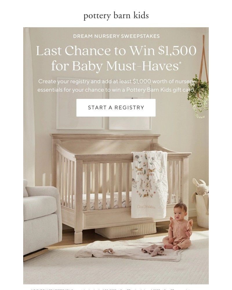 Screenshot of email with subject /media/emails/last-chance-to-win-a-1500-pottery-barn-kids-gift-card-71bf4f-cropped-f6ea266d.jpg