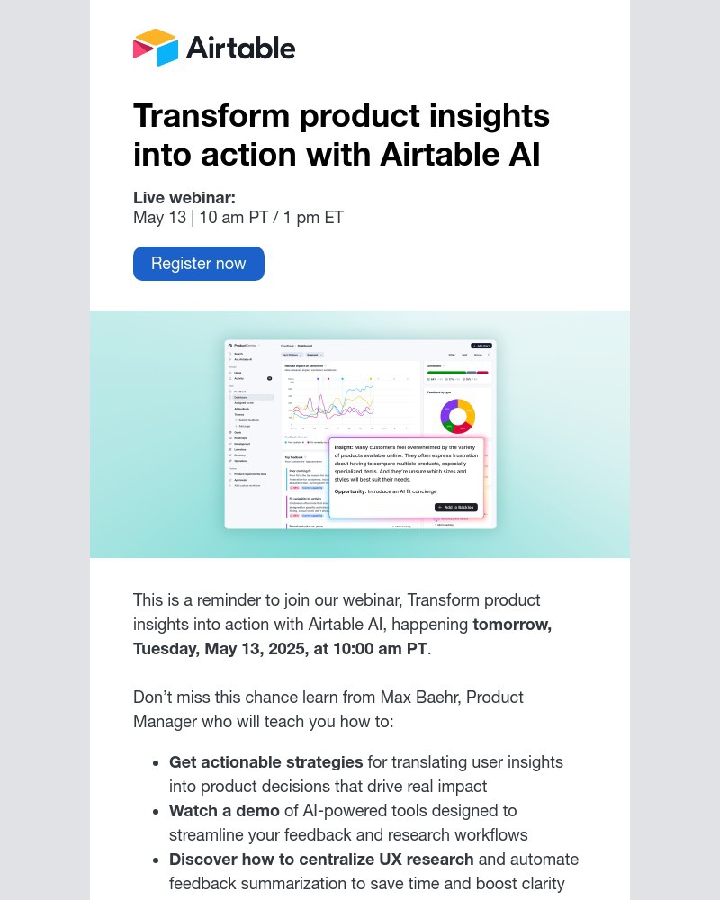 Screenshot of email with subject /media/emails/last-chance-transform-product-insights-into-action-with-airtable-ai-51f235-croppe_tQl1hZN.jpg