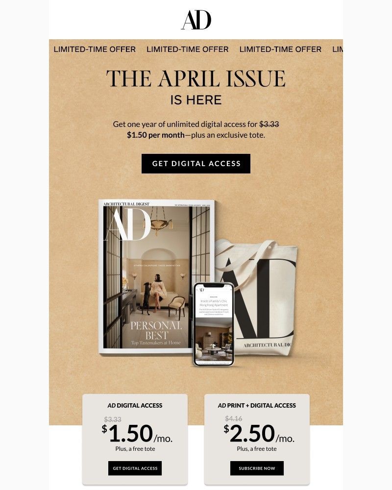 Screenshot of email with subject /media/emails/last-chance-unlock-unlimited-ad-access-for-150month-6e40af-cropped-996bee08.jpg