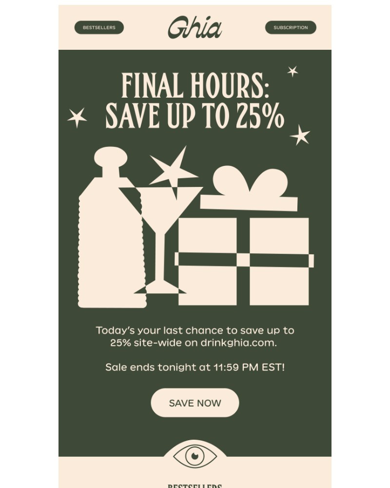 Screenshot of email with subject /media/emails/last-chance-up-to-25-off-1da1f2-cropped-4ae36647.jpg