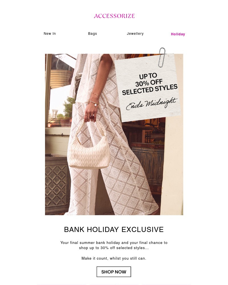 Screenshot of email with subject /media/emails/last-chance-up-to-30-off-selected-styles-98ec4b-cropped-ea20894c.jpg