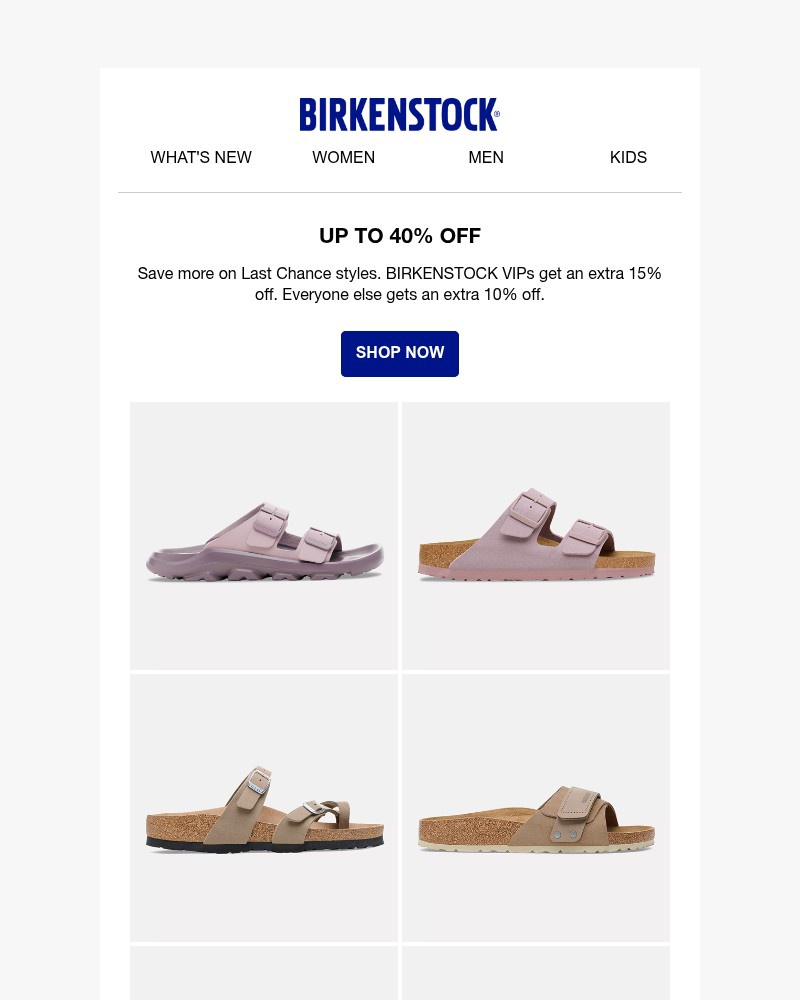 Screenshot of email with subject /media/emails/last-chance-up-to-40-off-sale-b55dc0-cropped-727302cb.jpg