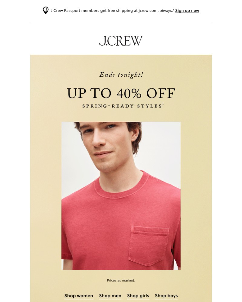 Screenshot of email with subject /media/emails/last-chance-up-to-40-off-spring-ready-styles-cf5616-cropped-e186c4b7.jpg