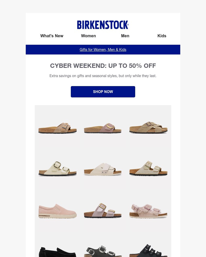Screenshot of email with subject /media/emails/last-chance-up-to-50-off-cyber-weekend-sale-ca65ac-cropped-6bdcae40.jpg