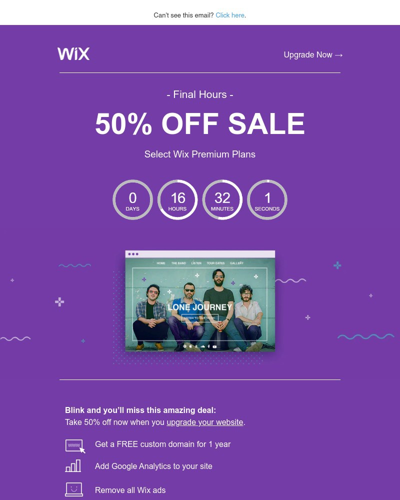 Screenshot of email with subject /media/emails/last-chancesave-50-with-wix-06c585-cropped-6963465f.jpg